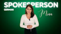 be your german green screen spokesperson
