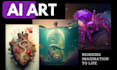 craft unique custom ai art quickly using advanced midjourney techniques