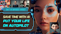 make ai spokesperson video with human avatar