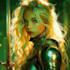 create a fantasy character concept art