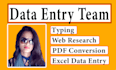 do copy paste typing, excel data entry typing work job, excel data entry