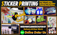 print stickers decals and cutout