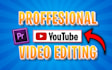 professionally edit youtube video vlog reaction video