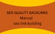 create social authority high da SEO pr9 link building, quality backlinks