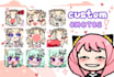 draw you cute chibi twitch emotes