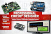 design and simulate the circuit in proteus