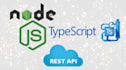 help create rest apis using nodejs typescript