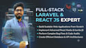 be your full stack developer for custom laravel react js and node js web apps