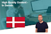 write great content in danish