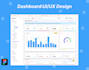 design mobile app, dashboard or web app in figma
