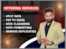 do excel data cleaning, formatting and tally expert fast and accurate