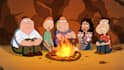 create cartoon family guy style animation