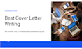 write an inspiring cover letters, motivation letters
