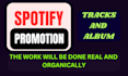 run ads campaign to promote your spotify music, song, album