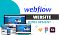 develop modern, responsive and user friendly webflow website