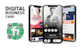create a digital business card for all your businesses
