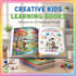 create kids learning books, alphabet and storybook scenes