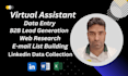 do targeted b2b lead generation, linkedin data collection, email list building