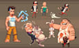create pixel art of your choice
