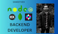 build the back end api with node js, express js and mongodb