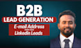 do b2b lead generation and web research for b2b business