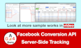 setup facebook conversion API, ga4, server side tracking via GTM