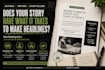beta read your book with a journalistic eye
