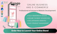 build b2b and b2c ecommerce solutions with your preferred tech stack
