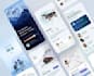 develop attractive, responsive android ios app using flutter