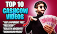 create top 10 cash cow youtube videos