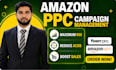 setup and optimize amazon ads campaigns, amazon PPC campaign