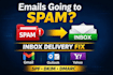 fix cold email delivery, g suite google workspace spam, spf, dkim ,dmarc issue