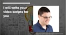 write your video scripts