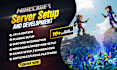 setup your professional minecraft server