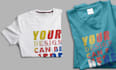 a PSD t shirt mockup for your logo or your design