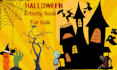 halloween activity pages with book cover