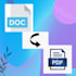 convert your docx documents into pdf file