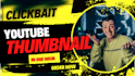 create clickbait youtube thumbnail