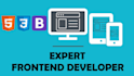 be your front end web developer using HTML,CSS, bootstrap,js