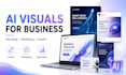 create ai visuals for your business branding and growth