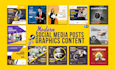 create modern social media posts and graphics content