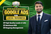 setup, audit and optimize high converting google ads campaign for local business