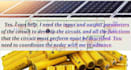 to develop chargers for solar power plants