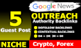 do SEO backlink through guest post on crypto blogs