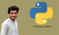 write python script that best fits your needs