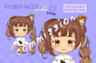 design and rig chibi vtuber model