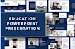design ppt professional education powerpoint presentation