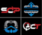 design unique and creative plumbing, cleaning, hvac logo