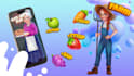 create 2d game art props, items, icons