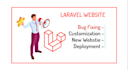 fix bugs, add new feature and development laravel